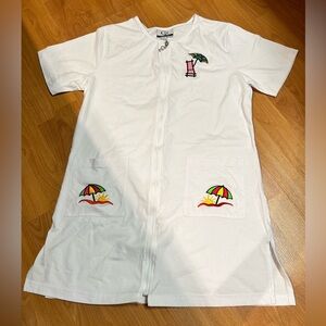 2/$30 NWOT - Embroidered Swim Cover up (US S)